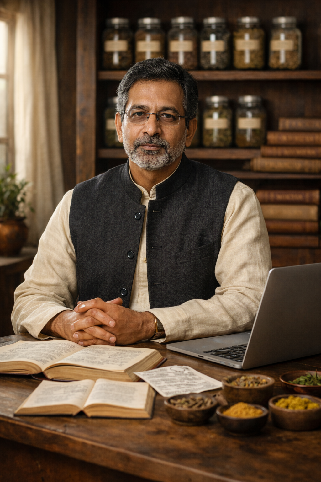 Dr. Sandeep Iyer (Ayurveda Research Advisor)