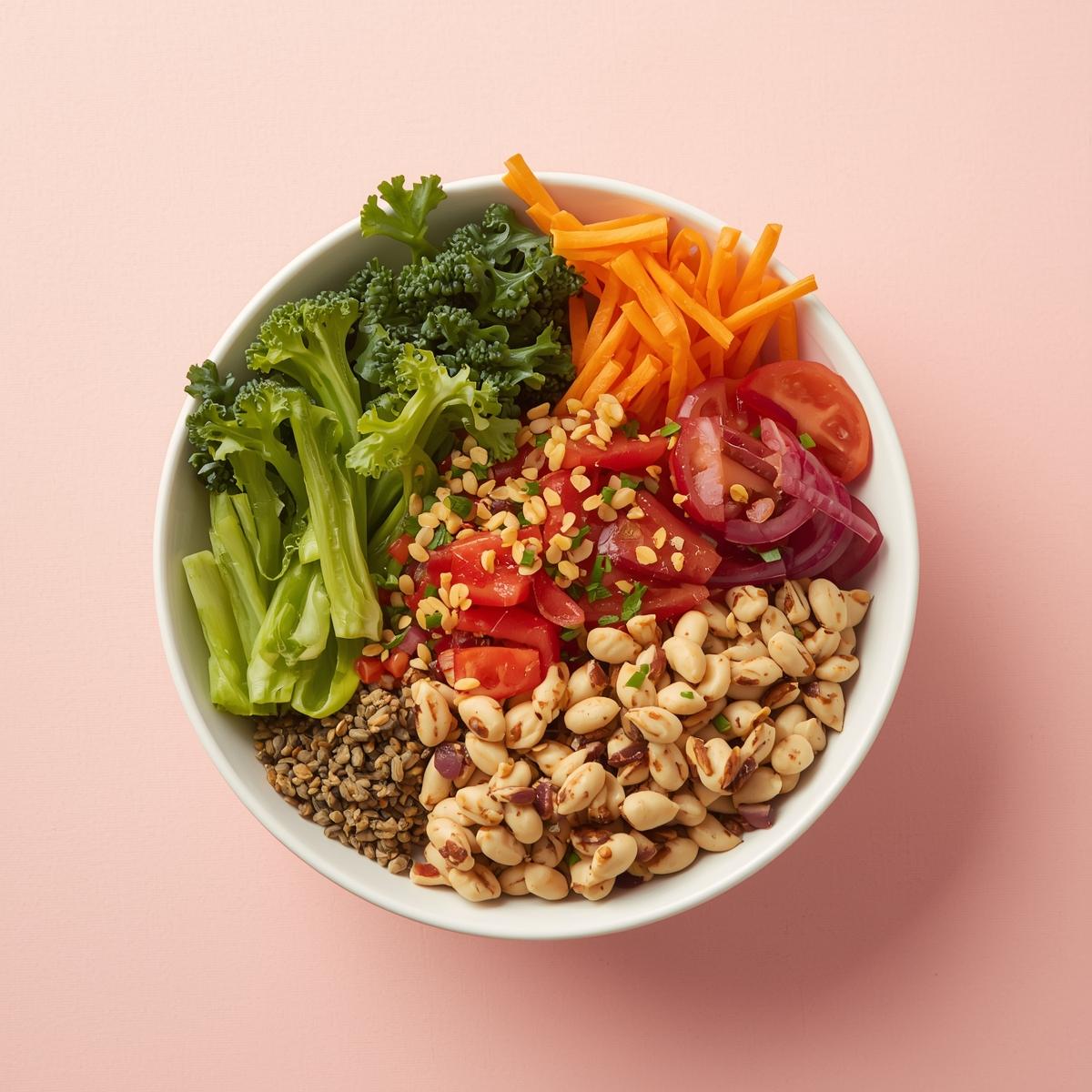 Wholesome Vegetarian Ayurvedic Meal Wholesome Vegetarian Ayurvedic Meal - Image 1