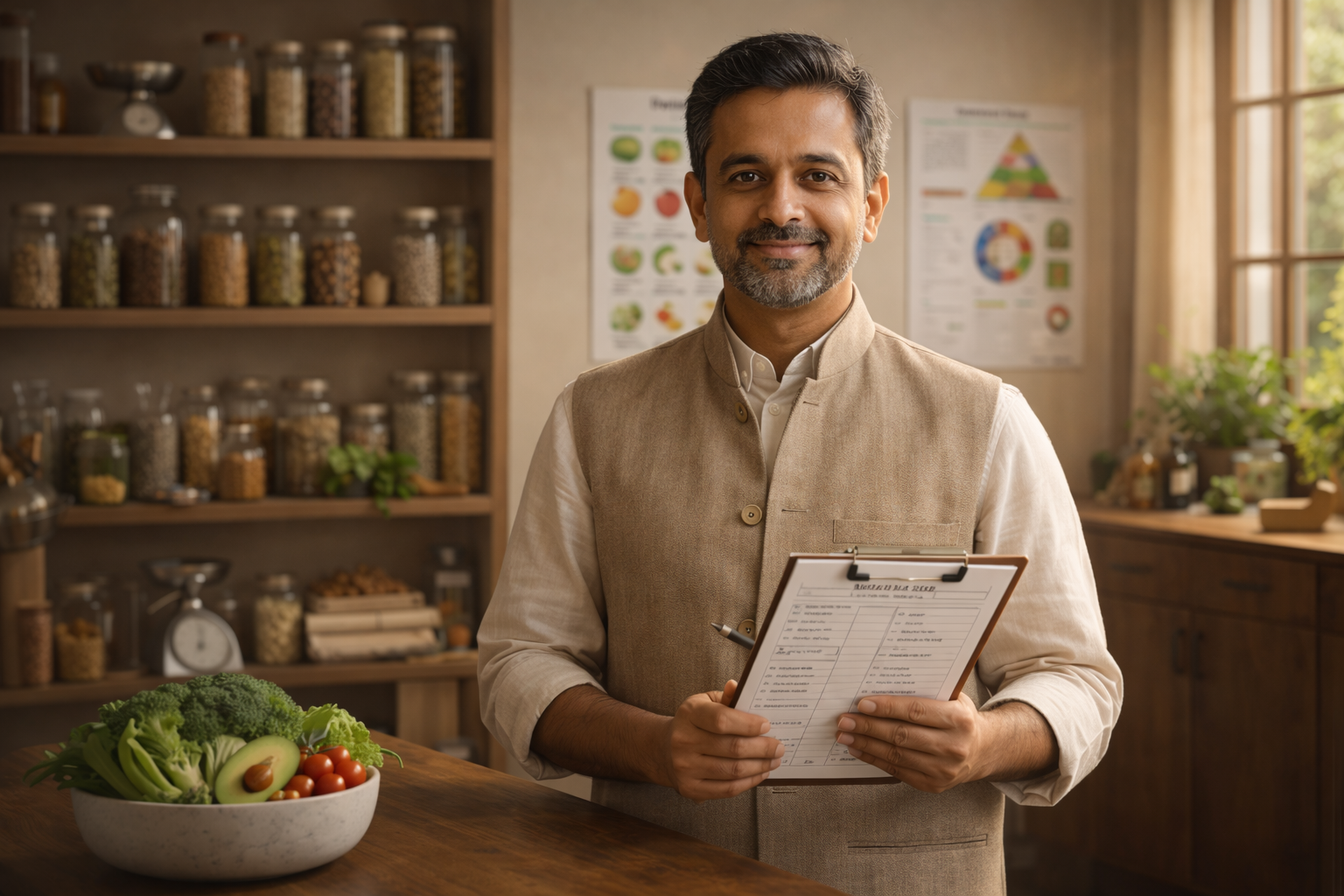 Dr. Rohan Deshpande (Nutrition Expert)